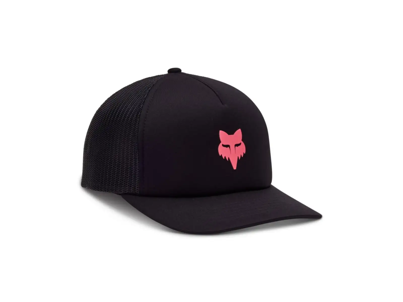 Fox Boundary Trucker Damen Cap Schwarz/Rosa