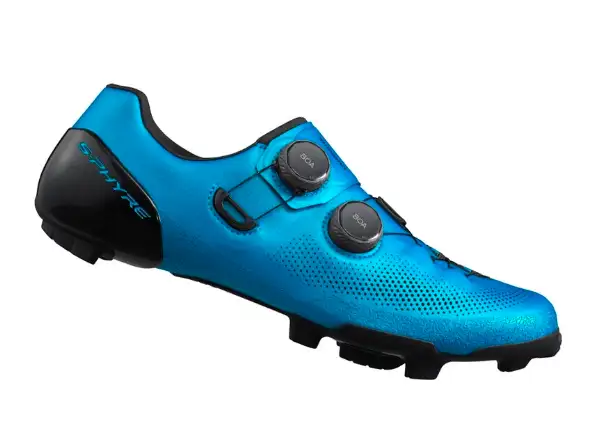 Shimano SH-RX910 Herren Gravel-Schuhe blau