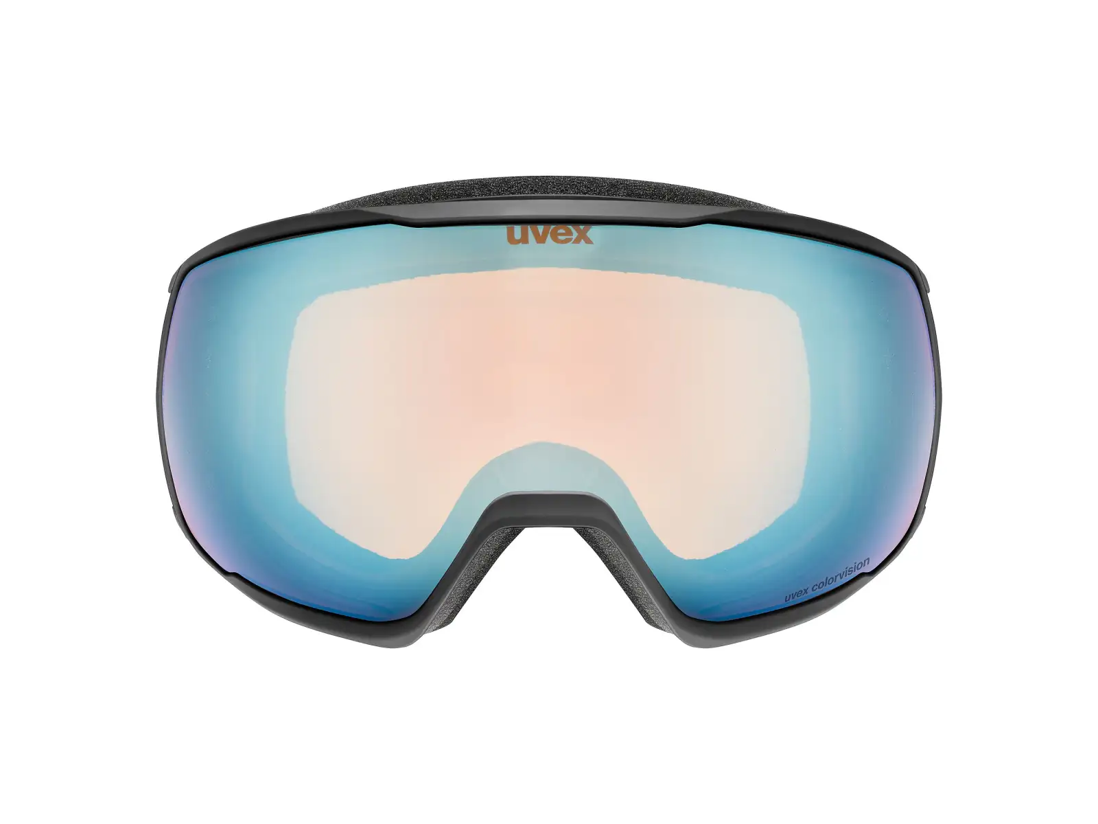 Uvex Victorius CV Skibrille black matt/orange-green