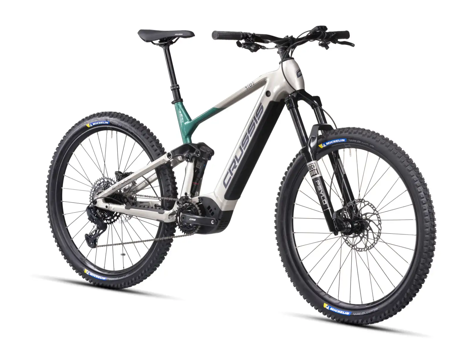 Crussis e-Full 10.10-M (720 Wh) vollgefedertes E-Bike