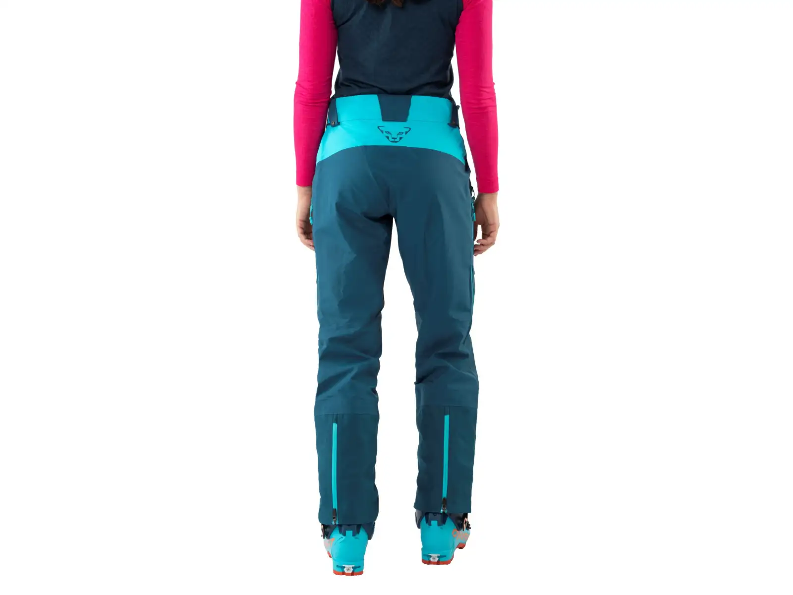 Dynafit Radical 2 GTX Damen Hose in Flamingo-Farbe