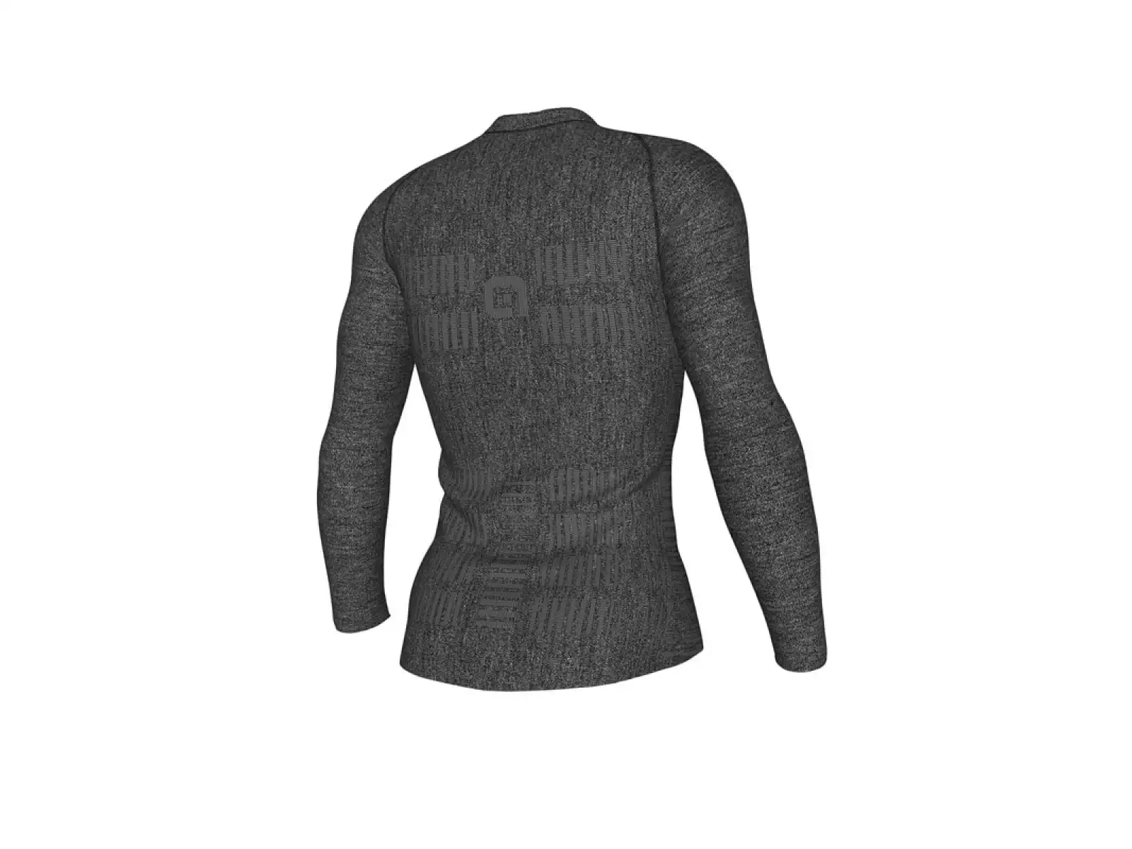 Funktionslangarmshirt Herren Alé Seamless Wolle grau
