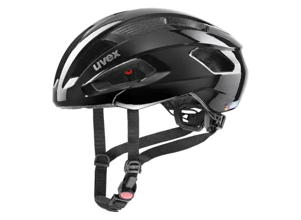 Uvex Rise Helm All Black.