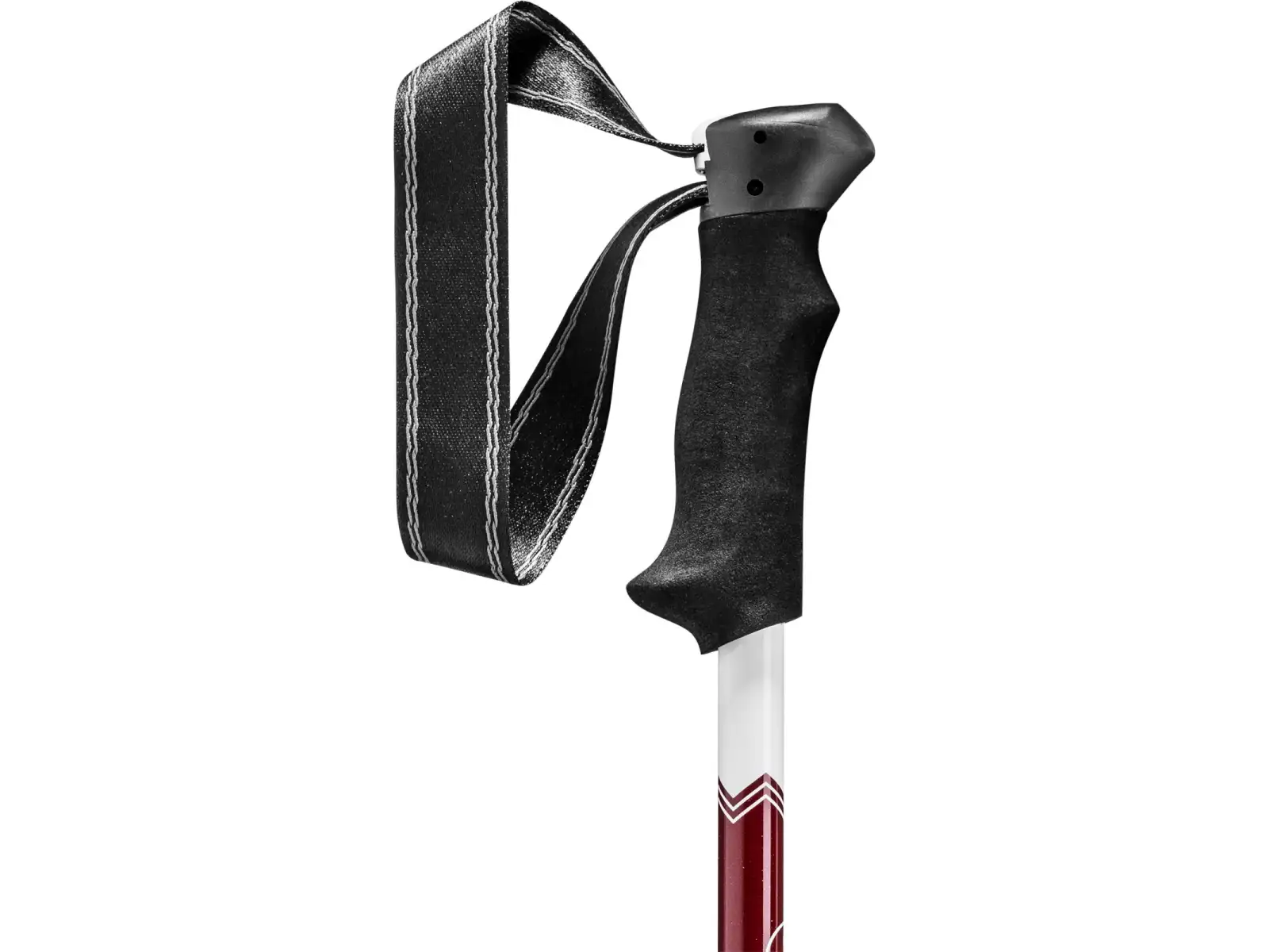 Leki Trail Lite Trekkingstöcke tamarillo/white