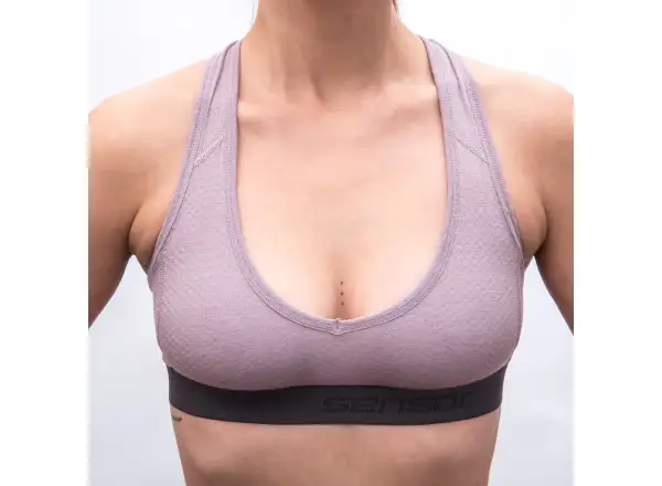 Sensor Merino DF Damen-BH Mystic Violet