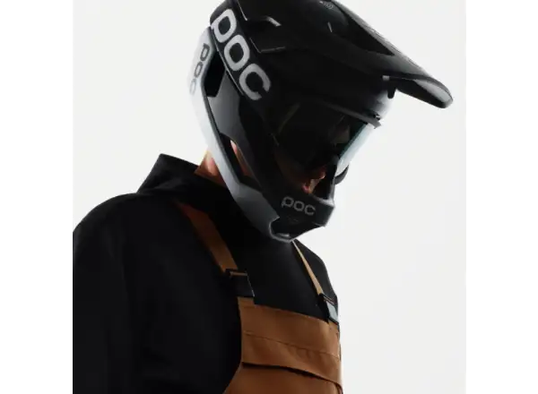 POC Otocon Race MIPS Helm Apatite Navy Matt/Hydrogen White Matt