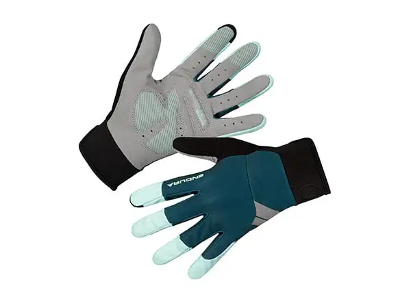 Endura Windchill Damenhandschuhe dunkelgrün-oliv