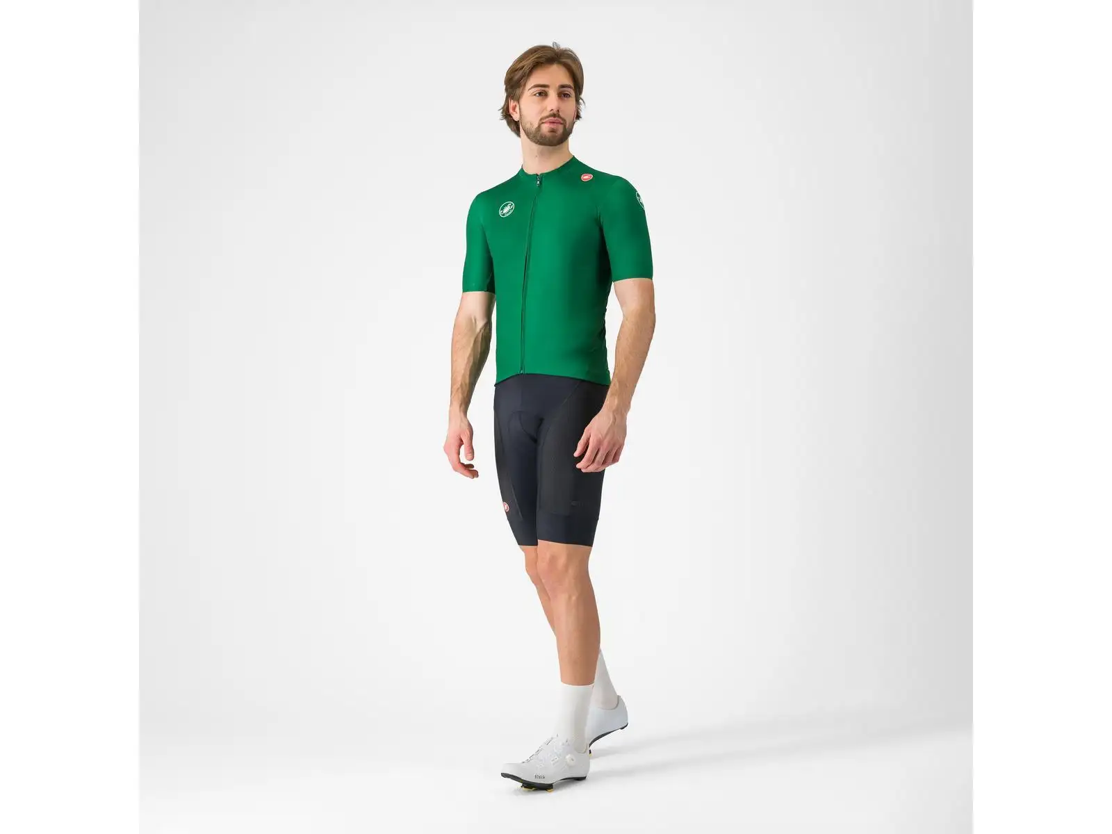 Castelli Vintage Giro d'Italia Herren Trikot Kurzarm Verde Verdeggiante