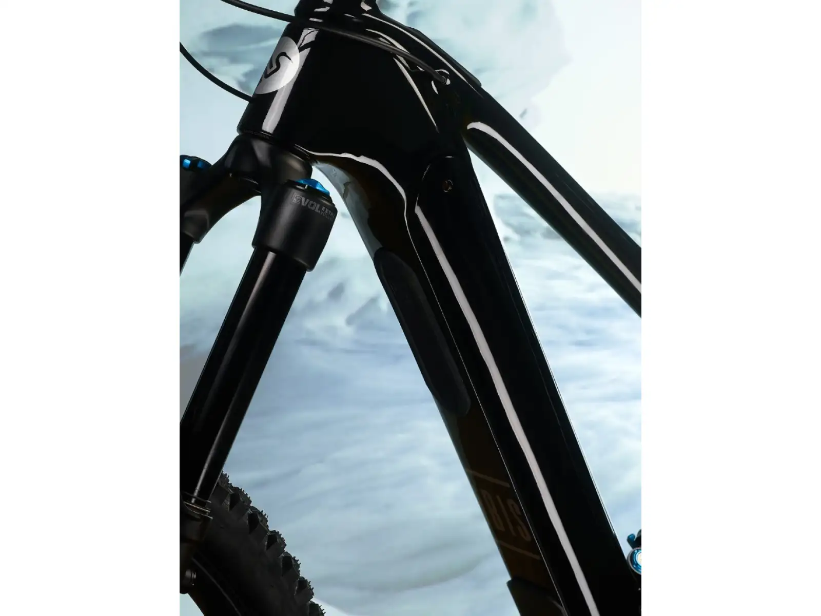 Ibis Oso GX T-Type vollgefedertes Elektrofahrrad Smokey Black