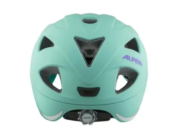 Alpina Ximo L.E Kinderhelm Turqouise Matt