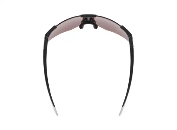 Uvex Pace Perform S ColorVison Brille Black Matt/Mirror Silver