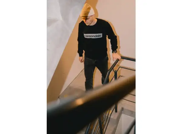 Cannondale Lifestyle Unisex-Sweatshirt Black/Cgr