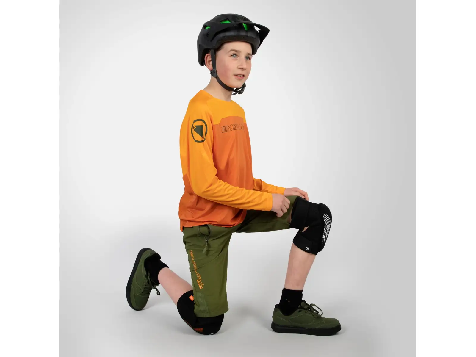 Endura MT500 D30 Kinder-Knieschützer Schwarz