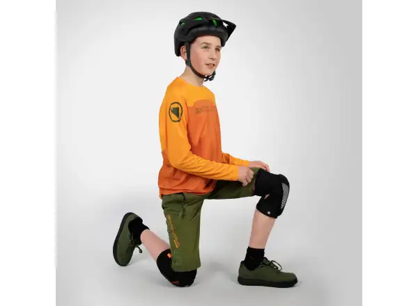 Endura MT500 D30 Kinder-Knieschützer Schwarz