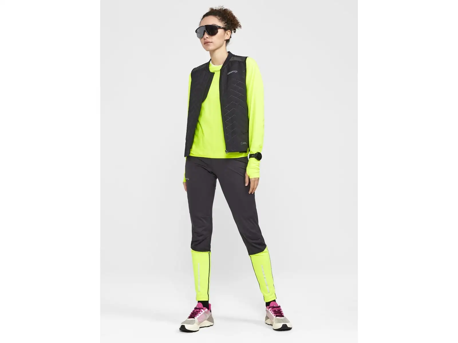Craft ADV SubZ Damen-Laufweste schwarz