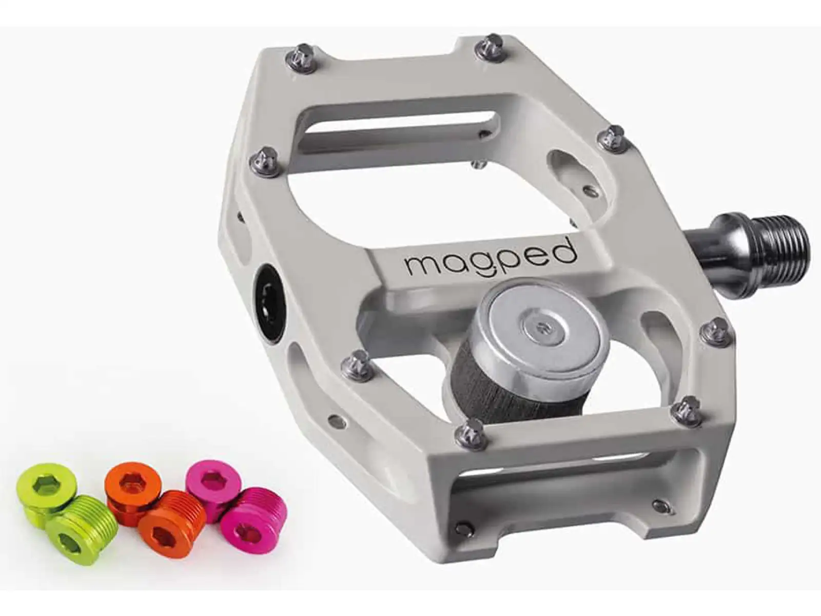 Magped Ultra2 150N magnetische Pedale grau