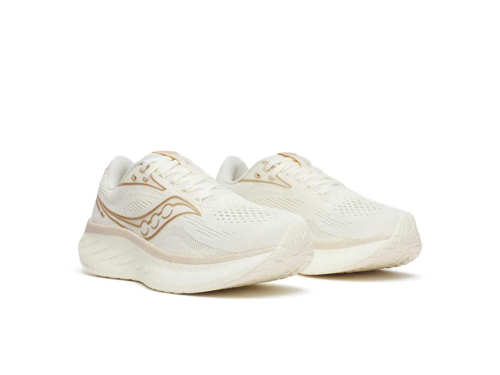 Saucony Ride 18 Damen Laufschuhe Vanilla