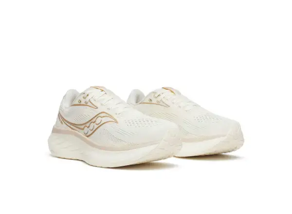 Saucony Ride 18 Damen Laufschuhe Vanilla