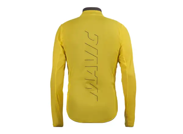 Mavic Cosmic H2O Herrenjacke Gelb MUSTER