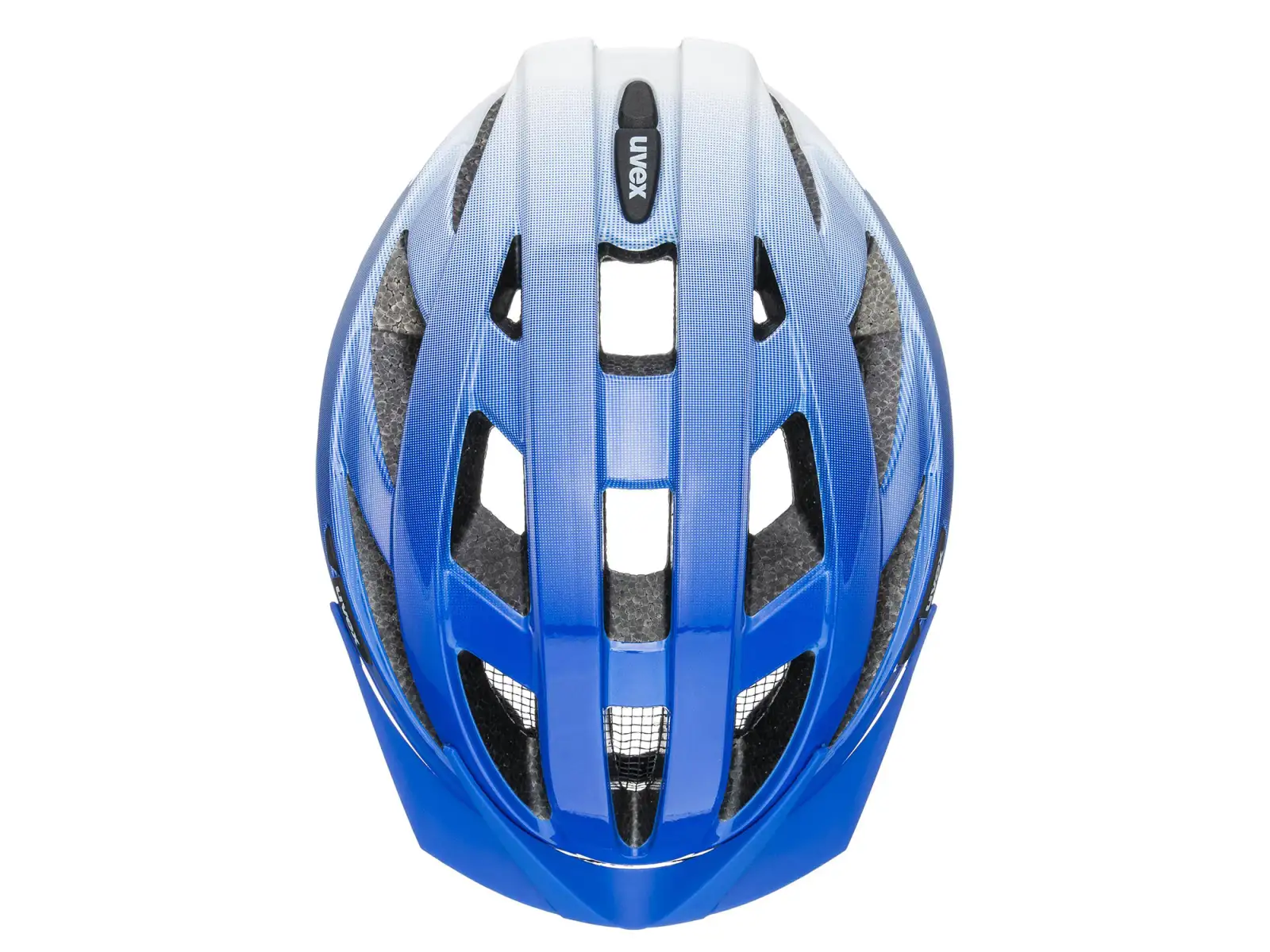 Uvex Air Wing Helm Cobalt/White