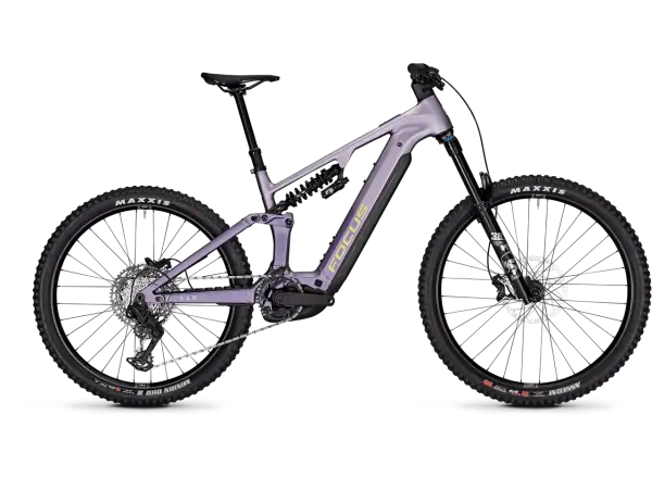 Focus SAM 8 600Wh vollgefedertes E-Bike Lilac matt / Darklilac matt