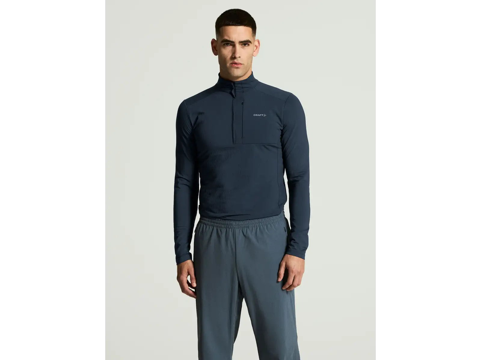 Craft Gain Thermal Midlayer 2 Herren Sweatshirt blau