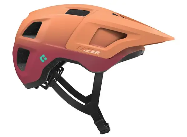 Lazer Helm – Finch KC Matt Orange/Rot