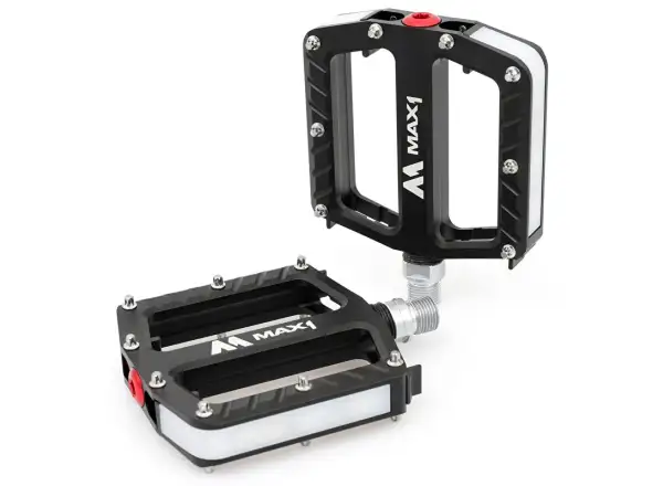 MAX1 Lazer Plattformpedale mit LED Beleuchtung