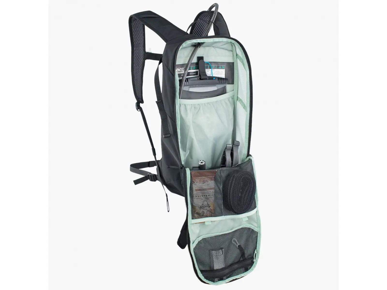 Evoc Ride 8 Rucksack 8 l + Trinkblase 2 l schwarz
