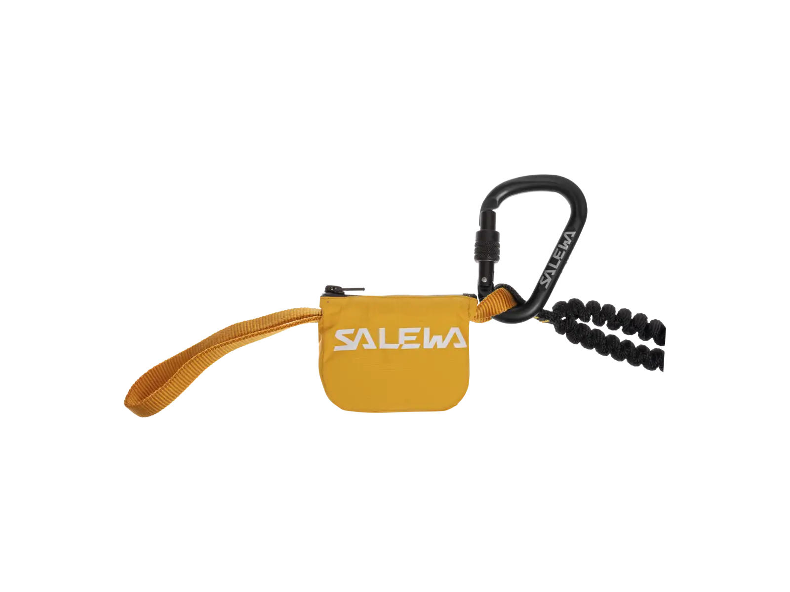 Salewa Set Via Ferrata Ergo Core Klettersteig-Dämpfer Black/Yellow