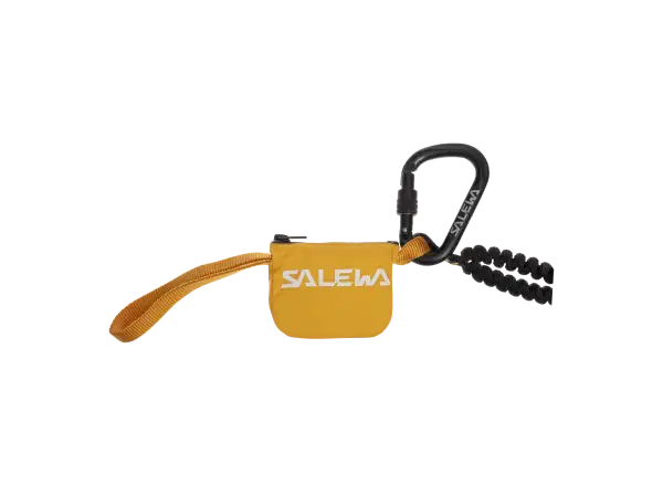 Salewa Set Via Ferrata Ergo Core Klettersteig-Dämpfer Black/Yellow