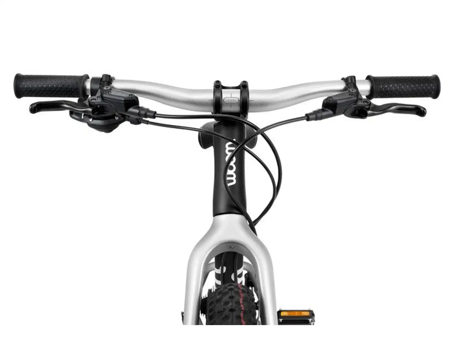 Woom 6 OFF Black 26" Kinderfahrrad