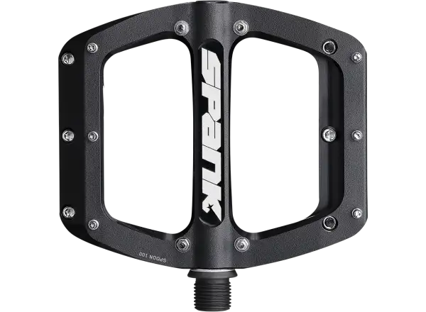 Spank Spoon 90 Pedale Schwarz