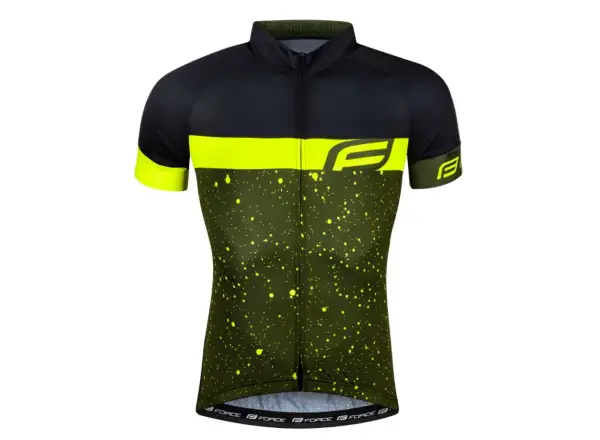 Force Spray Herren Kurzarmtrikot army/fluo