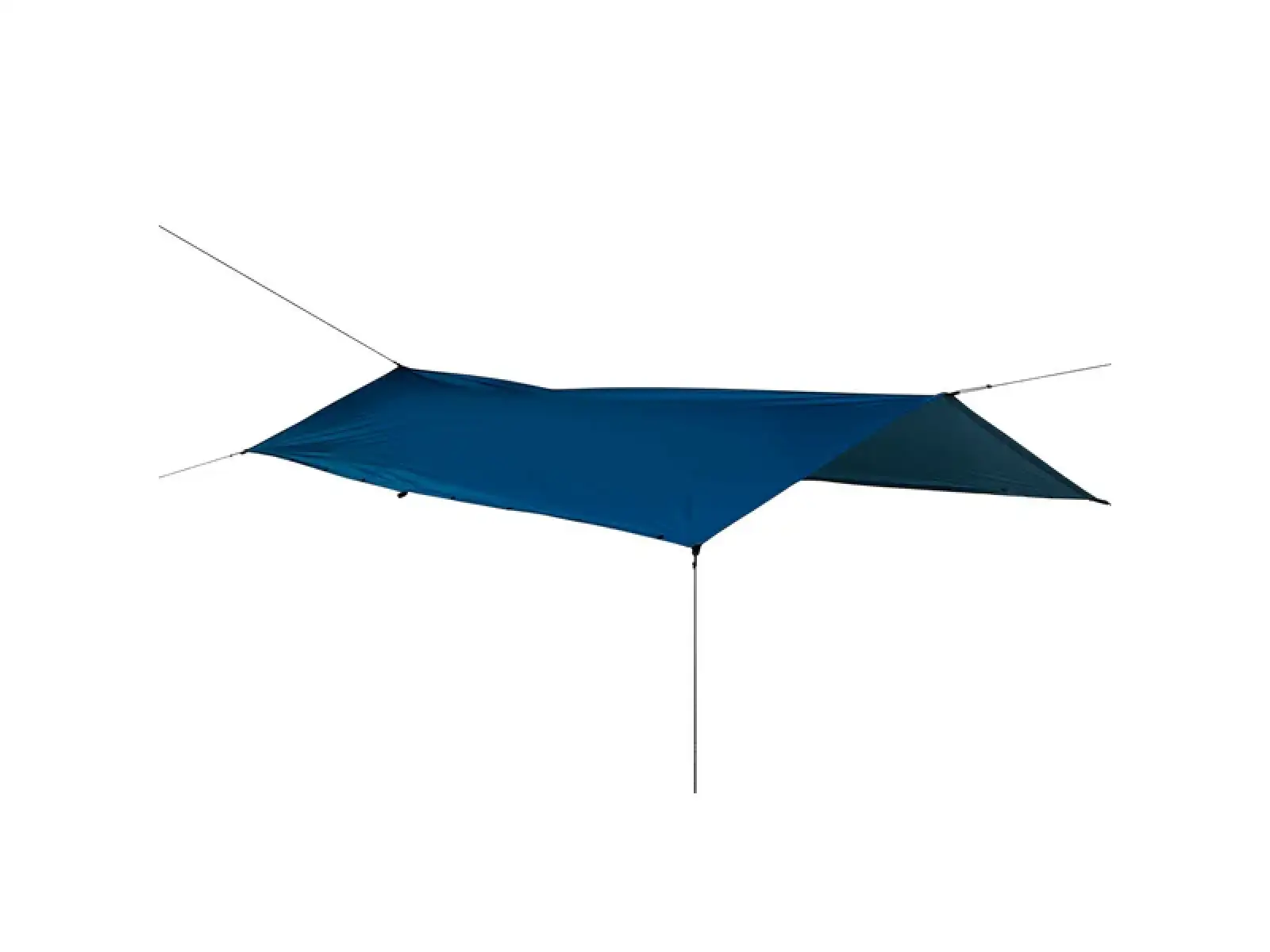 Sea to Summit Nylon Tarp Poncho Blau