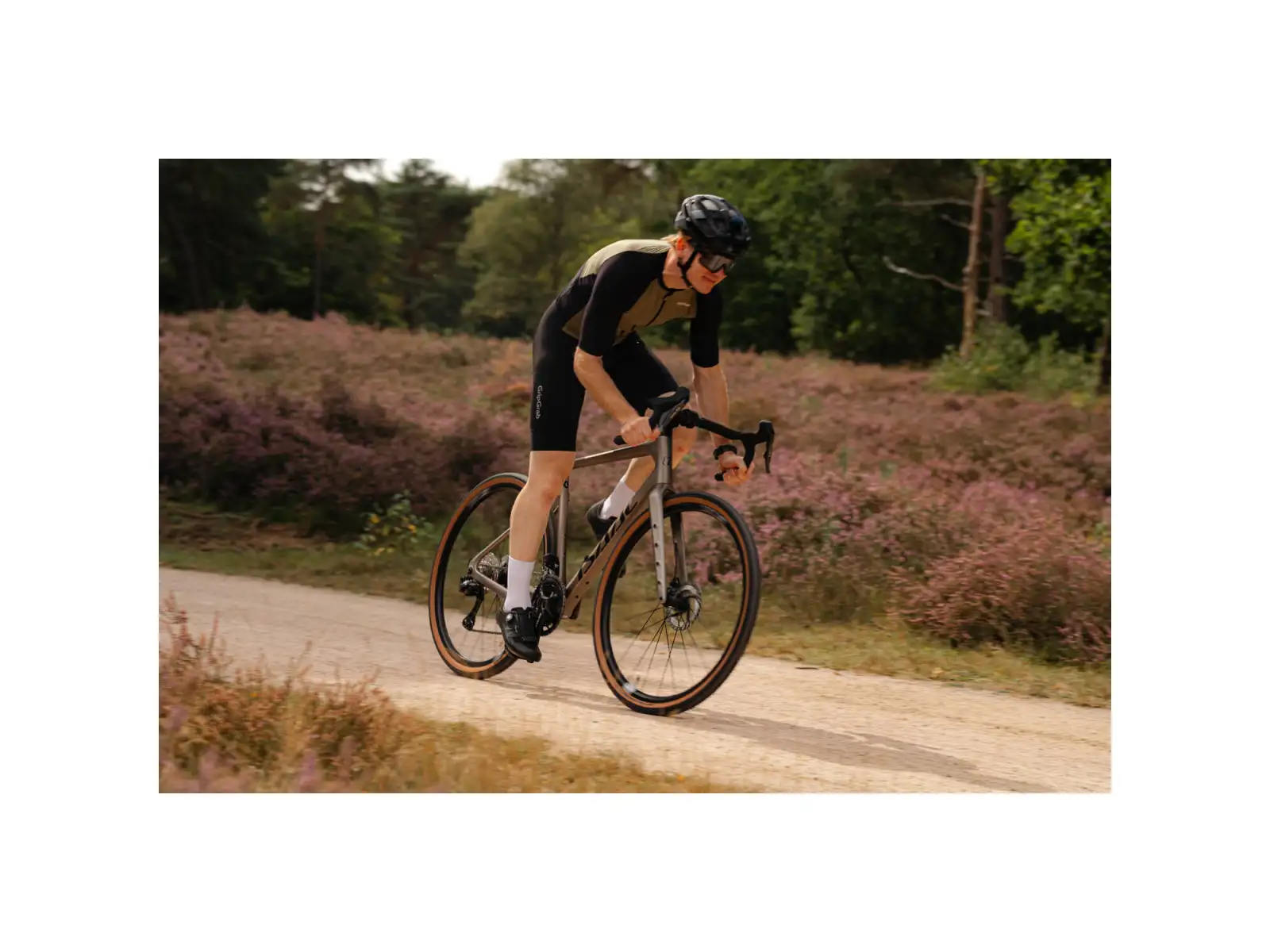 Isaac Torus Xplore GRX825 Di2 2x12 Gravelbike Blast Bronze