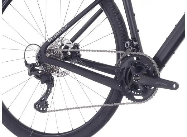 Superior GA 9.3 Gravelbike Gloss Black