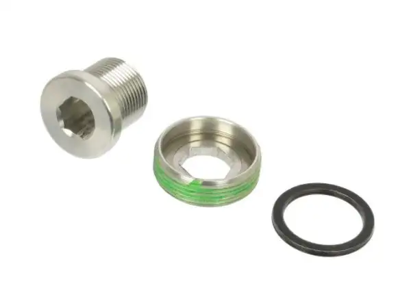Truvativ Kurbelarm Schraube M15/M22 Schraube für GXP Kurbeln.