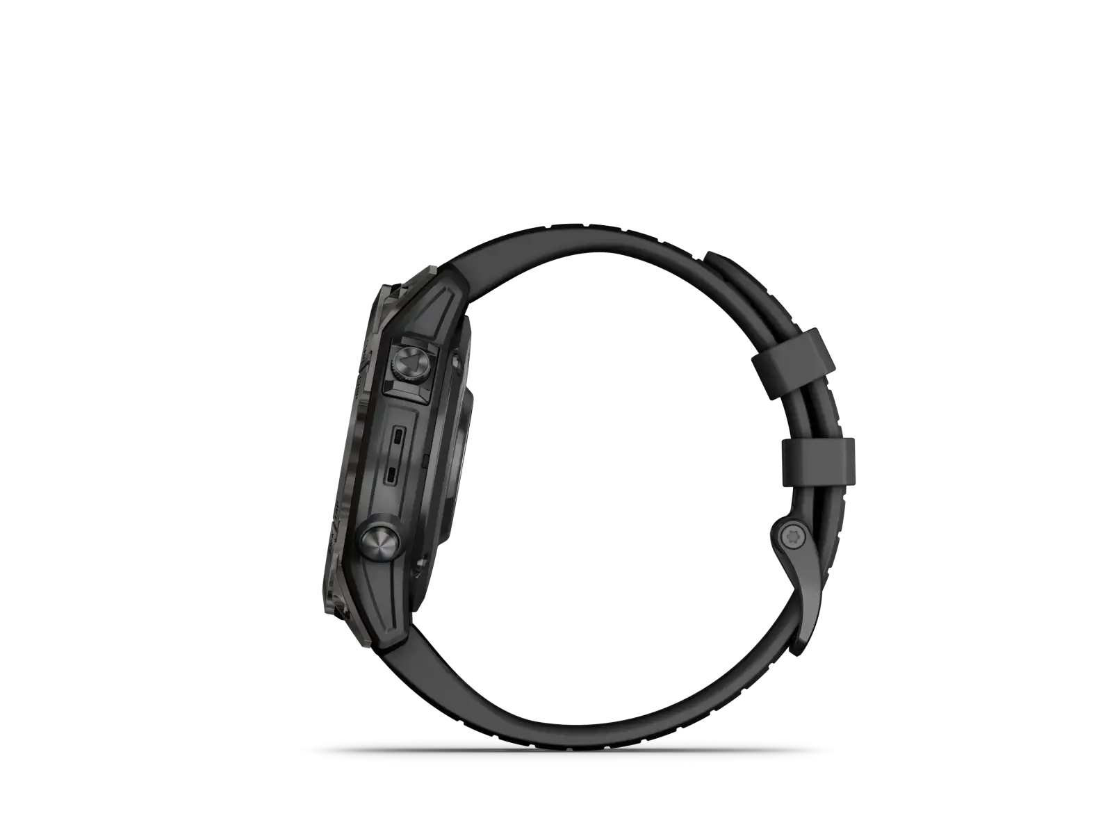 Garmin fenix 7 Pro Sapphire Solar Edition Smartwatch Carbon Grey DLC Titanium/Black