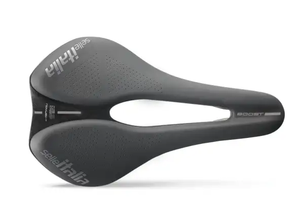 Selle Italia Novus Evo Boost TI 316 Superflow L3 Sattel Schwarz
