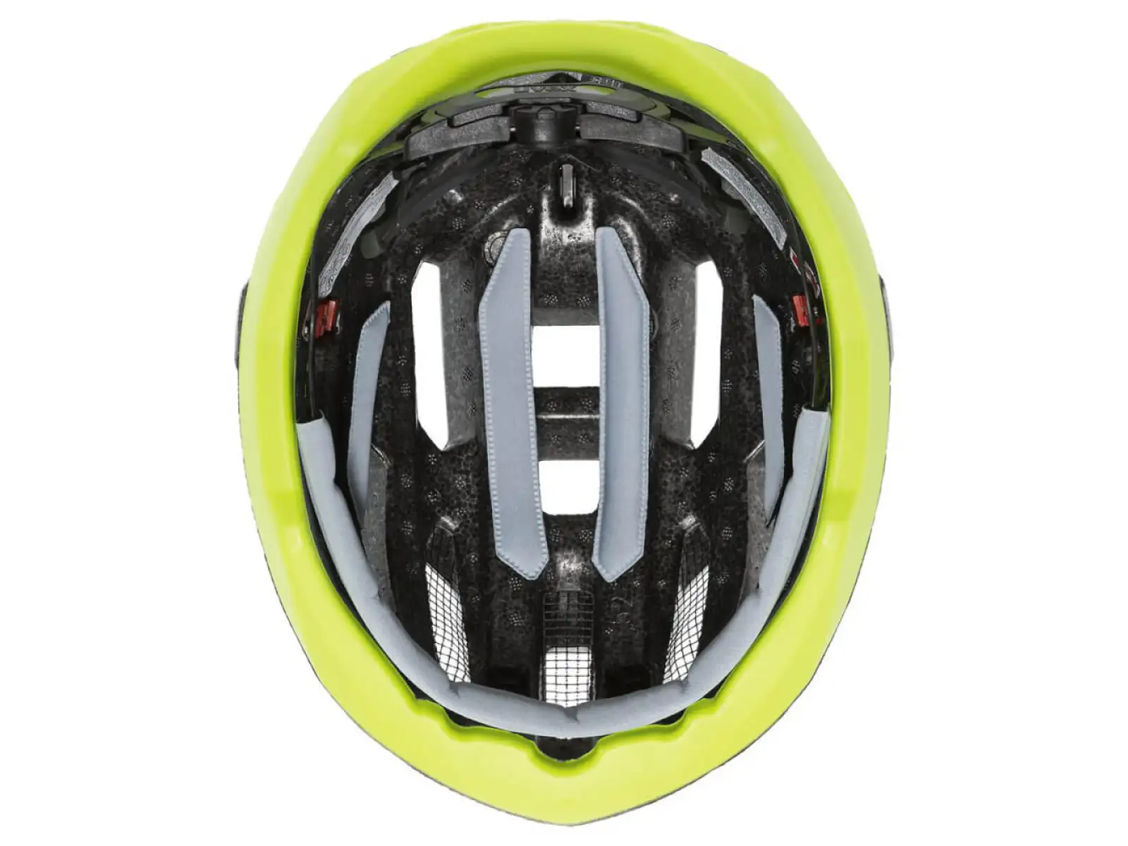 Uvex Gravel X Helm Rhino/Neon Yellow