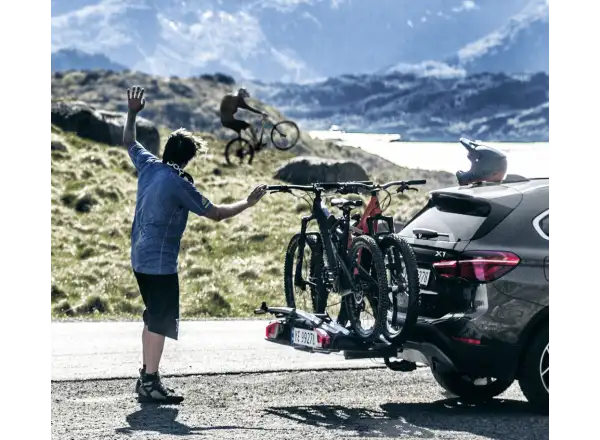 Thule VeloSpace XT Träger für Anhängerkupplung für 2 Fahrräder