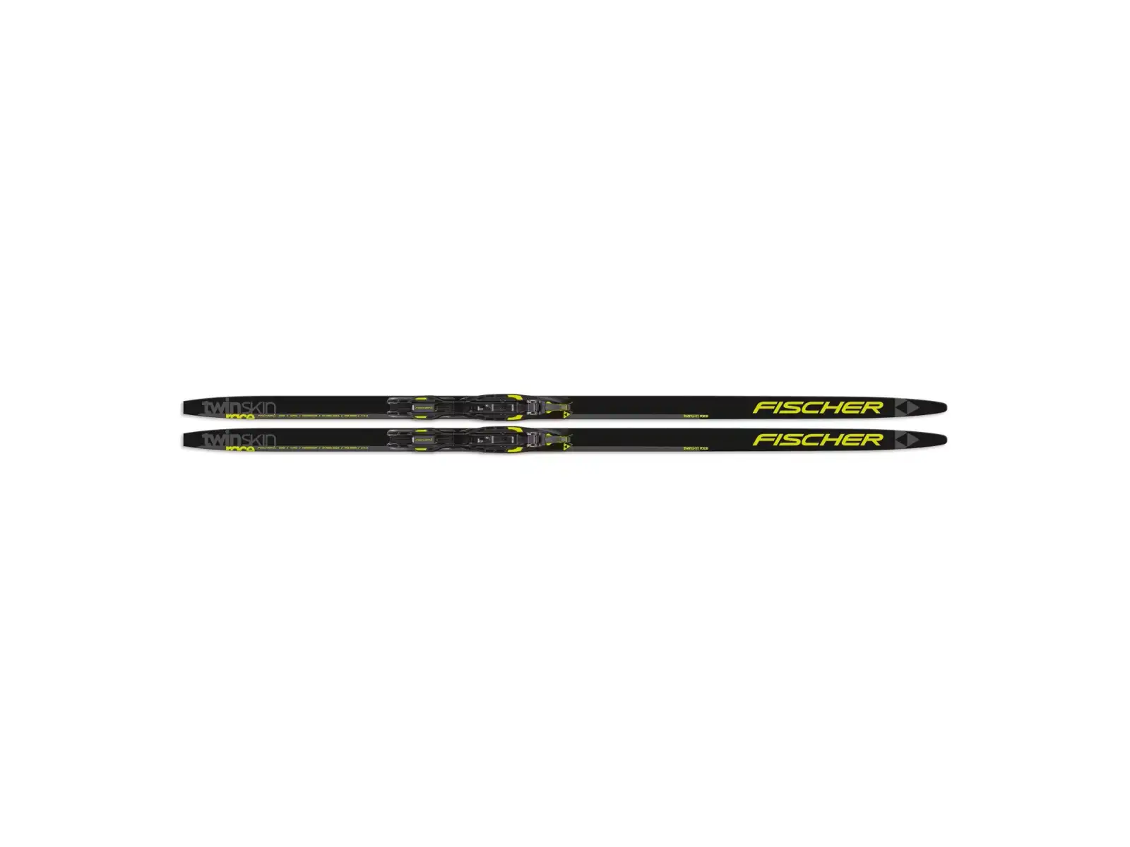 Fischer TWIN SKIN RACE JR Langlaufski + RACE CLASSIC Bindung 2024/25