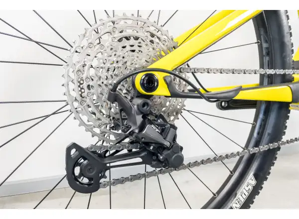 Cannondale Scalpel Carbon 4 Mountainbike Race Yellow Größe M VORFÜHRRAD