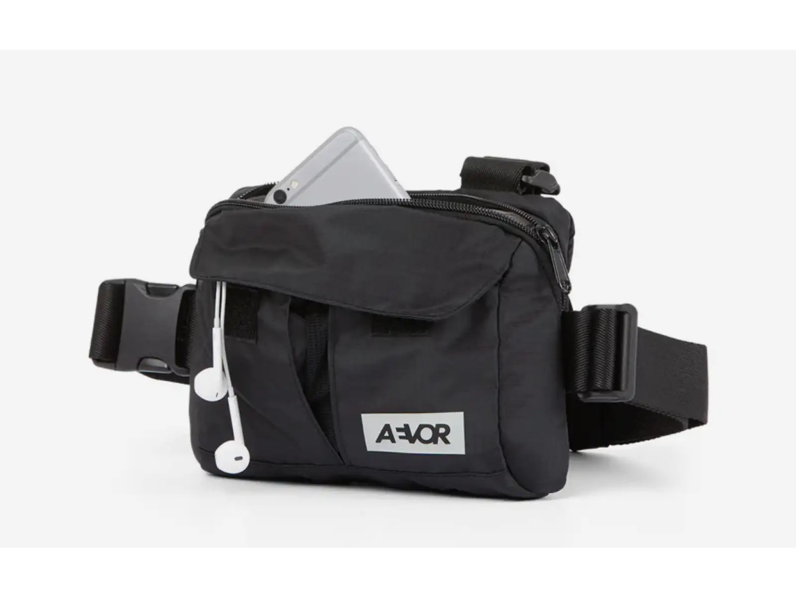 Aevor Front Pack Brusttasche Schwarz