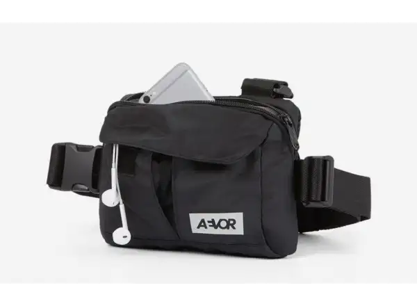 Aevor Front Pack Brusttasche Schwarz
