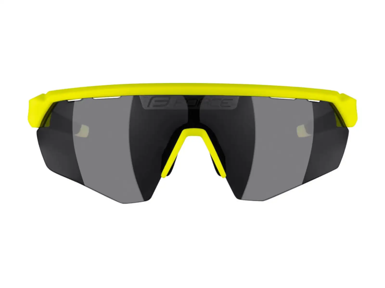 Force Enigma Fahrradbrille neon/schwarze Gläser