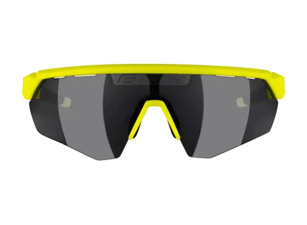 Force Enigma Fahrradbrille neon/schwarze Gläser
