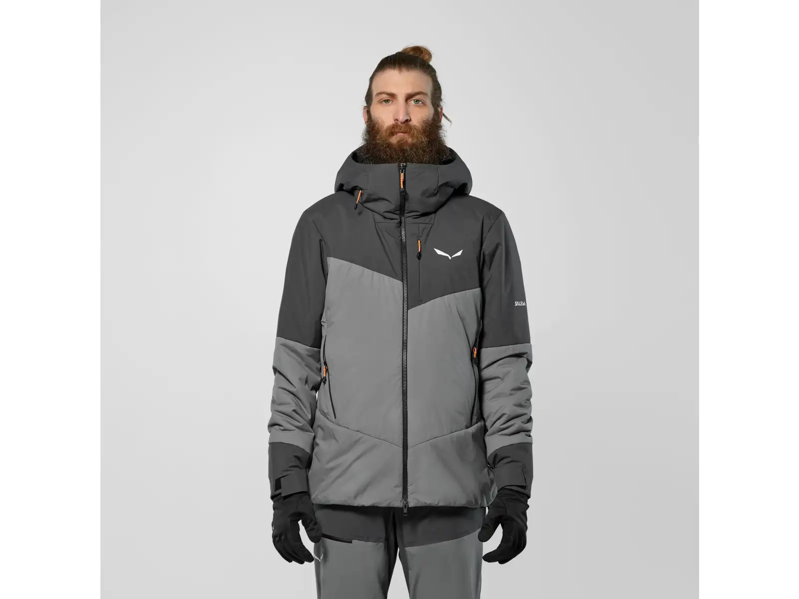 Salewa Ortles Tirolwool® Air Herrenjacke Quiet Shade