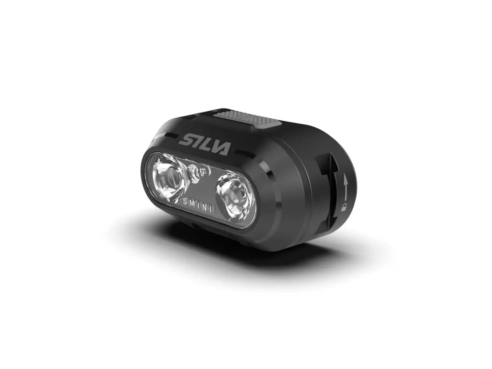 Silva Smini Stirnlampe Schwarz